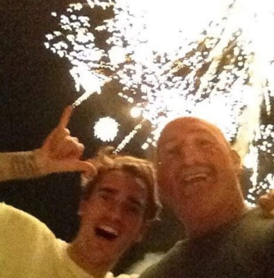 IMPERDIBLE: Así recibieron el año 2017 las máximas estrellas del fútbol