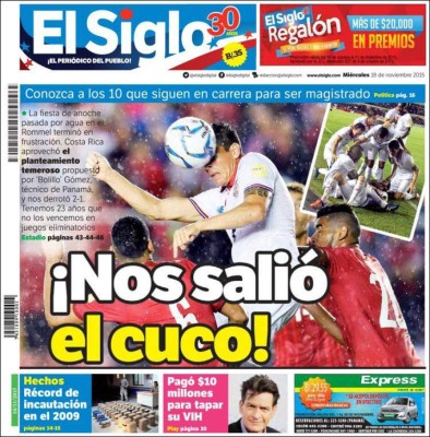 Las portadas más importantes del mundo del deporte de este miércoles