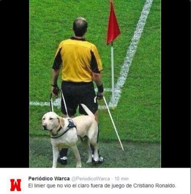 Los memes del Málaga-Real Madrid se burlan de Cristiano Ronaldo