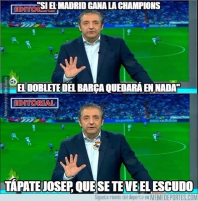 Los divertidísimos memes previo a la final de la Champions League