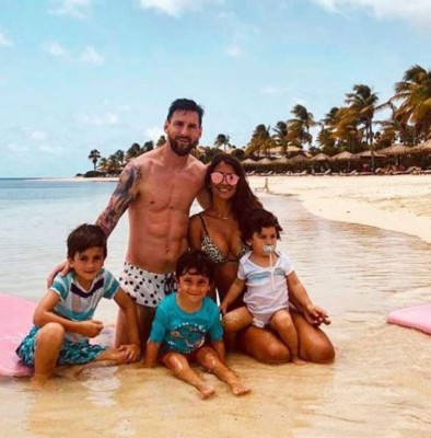 Vacaciones: Lionel Messi y su paraíso en el caribe por 15 mil dólares la noche