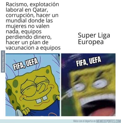 Humillan a Florentino: las redes explotan con divertidos memes por el fracaso de la Superliga europea