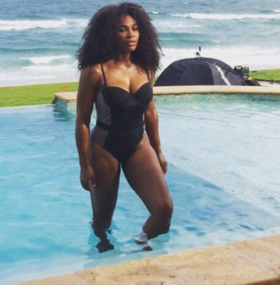 Las 15 candentes fotos de Serena Williams que dieron de qué hablar en Instagram