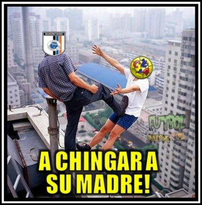 Tras empatar con Motagua y perder contra Querétaro, así se burlan del América en México