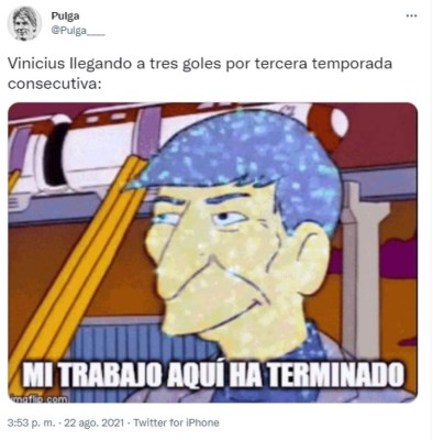 Vuelan las redes: Real Madrid empata contra Levante y Vinicius es la gran víctima de los memes