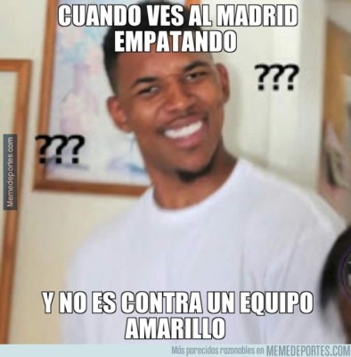 Los mejores memes del empate del Real Madrid ante el Eibar en el Bernabéu