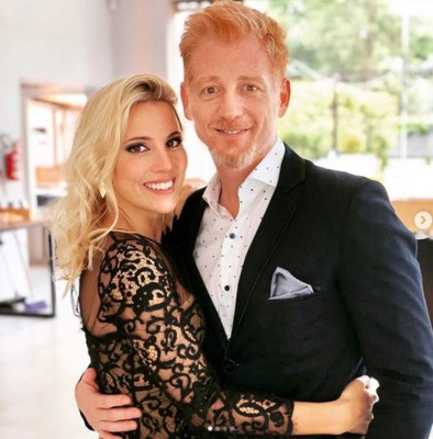 Ana Laura López, la explosiva rubia que es novia de Martín Libermann