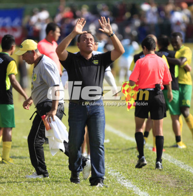 Los mejores gestos de los técnicos en Honduras