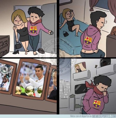 Los mejores memes en el mundo del fútbol en navidad: 'Papá Lionel'