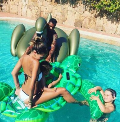 Fotos: Imágenes candentes de las vacaciones de los crack del fútbol mundial