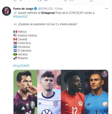 Fiesta en Panamá y alegría en El Salvador por clasificación a la octagonal de Concacaf: 'Es cierto que los puse a temblar'