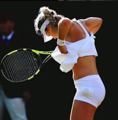 La tenista Eugenie Bouchard y sus fotos más atrevidas en Instagram