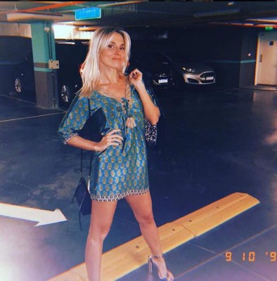 Ana Laura López, la explosiva rubia que es novia de Martín Libermann