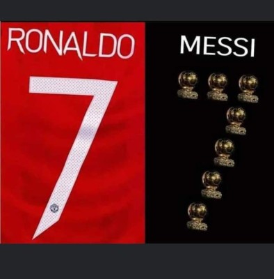 Cristiano Ronaldo hizo doblete con el United y estos son los mejores memes de su debut; Messi protagonista