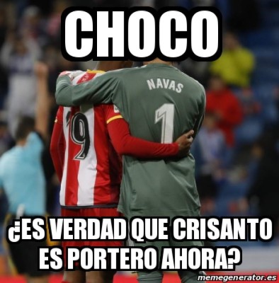 ¡PARA REÍR! Wilmer Crisanto y sus memes por ser portero