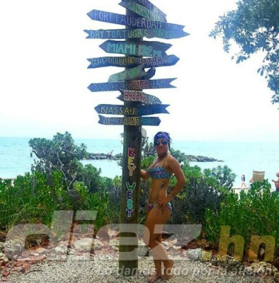 FOTOS: La belleza de Gaby Fernández, futbolista hondureña que triunfa en EUA