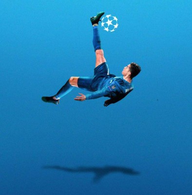 Los divertidos memes que dejó el golazo de chilena de Cristiano Ronaldo