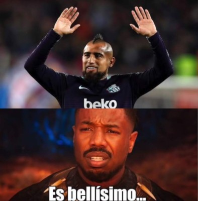 Memes: Destrozan a Luis Suárez por el buen partido de Dembéle con el Barcelona