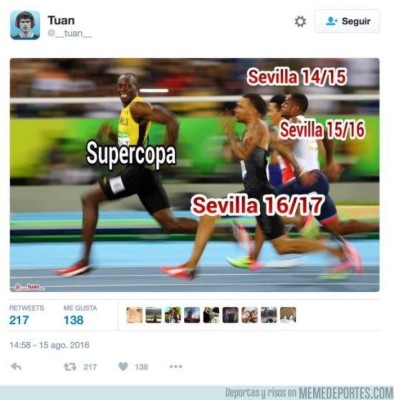 El título del Barcelona en la Supercopa, protagonista de los mejores memes del día