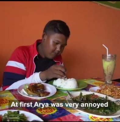 Impresionante: El tremendo cambio físico del niño más obeso del mundo que desea ser futbolista&nbsp;&nbsp;