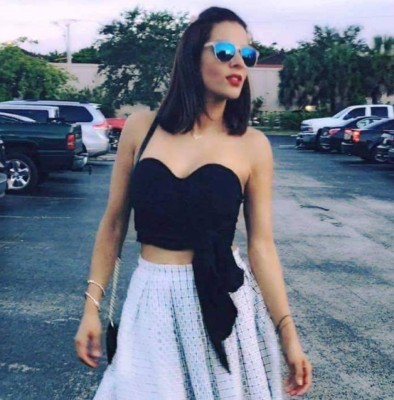 ¡Infartante! Así disfruta de la playa y el sol Nathalia Casco