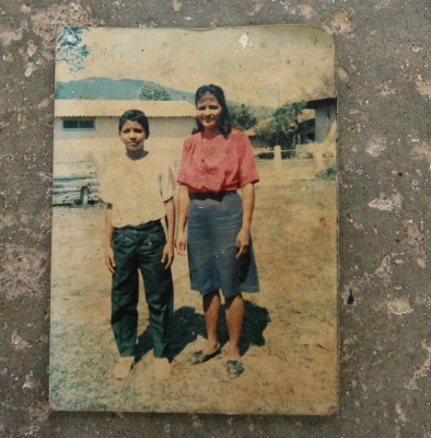 Las fotos nunca vistas de Donis Escober