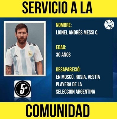¡Y SIGUEN! Los nuevos memes que atacan a Messi tras derrota ante Croacia