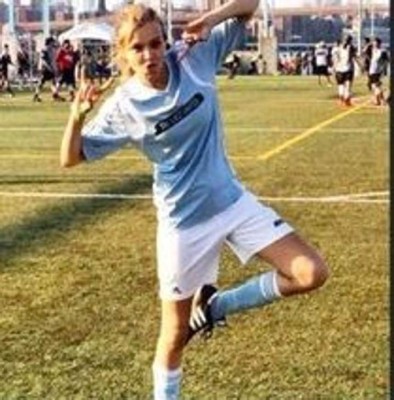 ¡BELLEZA! Josephine Skriver, la promesa del fútbol mundial que ahora es modelo