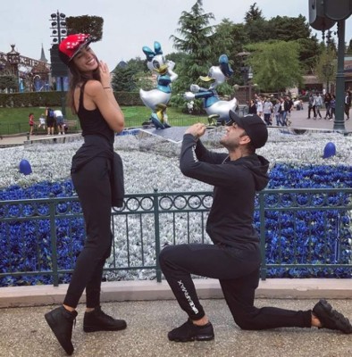 ¡Alves se roba el show! Así pasaron las grandes figuras el día del amor y la amistad