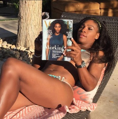 Las 15 candentes fotos de Serena Williams que dieron de qué hablar en Instagram