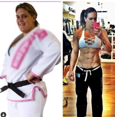 El brutal cambio físico de Gabi García, la luchadora conocida como 'She-Hulk' en la MMA