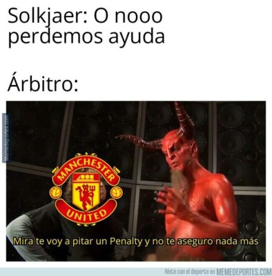 Los mejores memes del fin de semana en la Champions y Europa League: Manchester United, nuevo protagonista