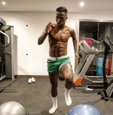 Vinicus copia y se transforma: La increíble rutina de entrenamiento del brasileño a lo Cristiano Ronaldo