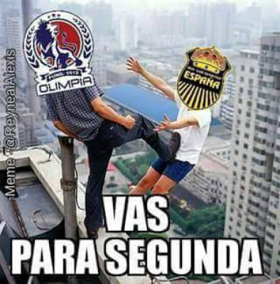 ¡Para morir de risa! Triunfo de Olimpia ante Real España dejó divertidos memes