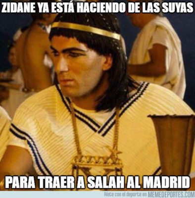 VIRAL: Los memes que no has visto y que dicen que Salah fichará por el Real Madrid