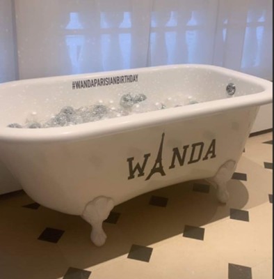 FOTOS: Keylor Navas y Andrea Salas, invitados de lujo en el cumpleaños 33 de Wanda Nara