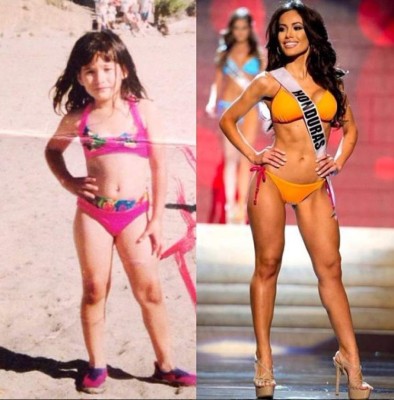 ¡ÉXTASIS! La sorprendente metamorfosis de Jennifer Andrade después de ser Miss Honduras 2012&nbsp;&nbsp;