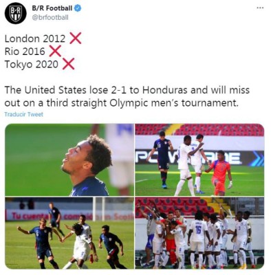 Lo que dicen los medios y deportistas de Estados Unidos de la eliminación de Tokio 2021: 'Fracaso, otra vez'