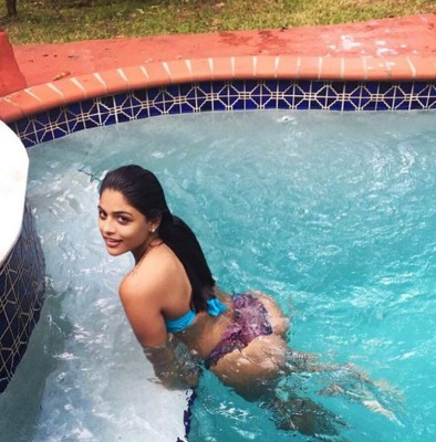 FOTOS: Así es Gabriela, la Kim Kardashian hondureña, la reina del Fitness en Miami