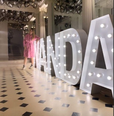 FOTOS: Keylor Navas y Andrea Salas, invitados de lujo en el cumpleaños 33 de Wanda Nara