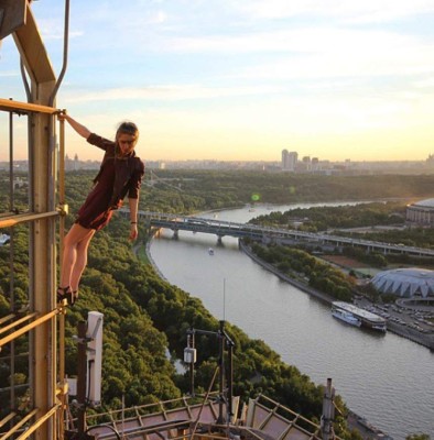 Angela Nikolau, la hermosa gimnasta rusa de las 'selfies suicidas'