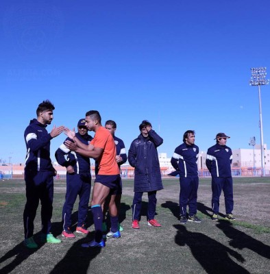 Así es la vida del hondureño Emilio Izaguirre en Arabia Saudita