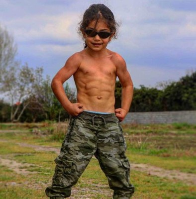 La transformación de Arat Hosseini, el niño iraní que es un crack y al que someten a entrenamientos extremos