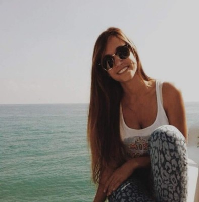 Carla Roccuzzo, la sensual cuñada de Lionel Messi