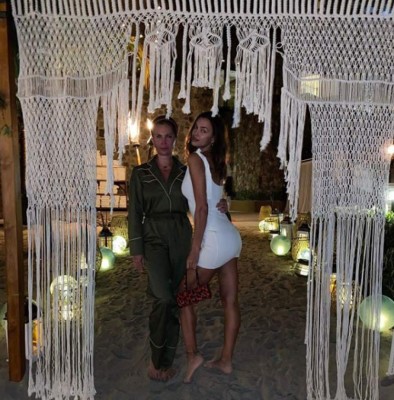 Irina Shayk, ex de Cristiano Ronaldo, deslumbra en sus vacaciones en Costa Rica