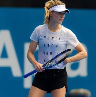 La tenista Eugenie Bouchard y sus fotos más atrevidas en Instagram
