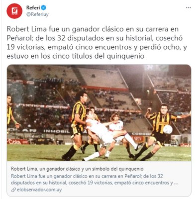 Muerte de Robert Lima estremeció al mundo del fútbol en Sudamérica: 'Esperaba que fuera un error o una mentira'