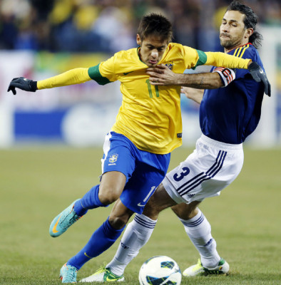 Colombia terminó empatando 1-1 contra Brasil.