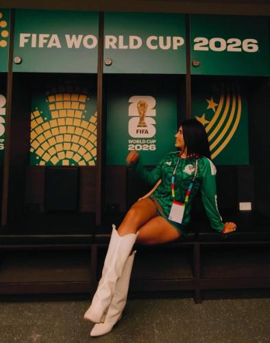 Así es la hermosa seguidora de México que roba miradas en el Mundial 2026