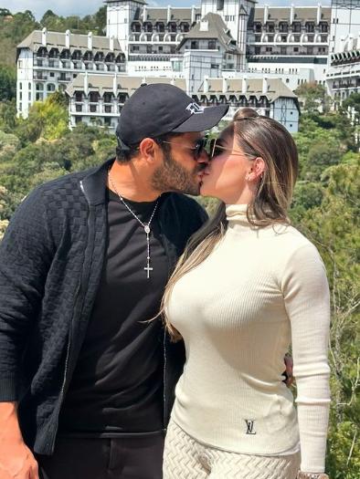 Hulk, el delantero que se casó con la sobrina de su ex y que pone a temblar a River Plate en la Libertadores